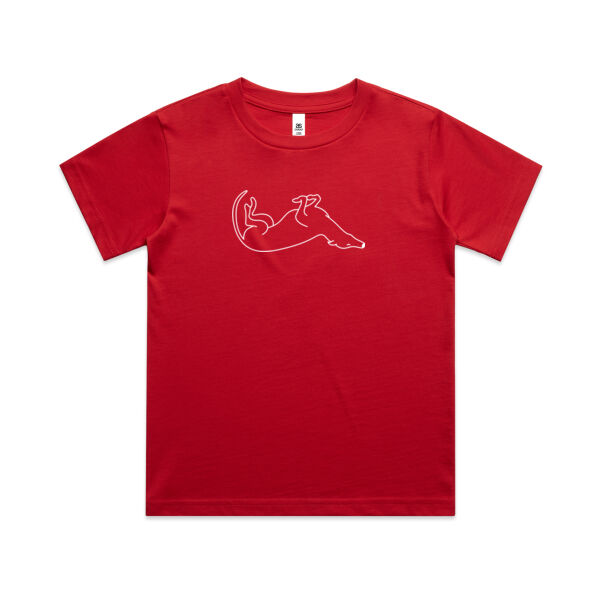 Belly Up - AS Colour Kids Classic T shirt Thumbnail
