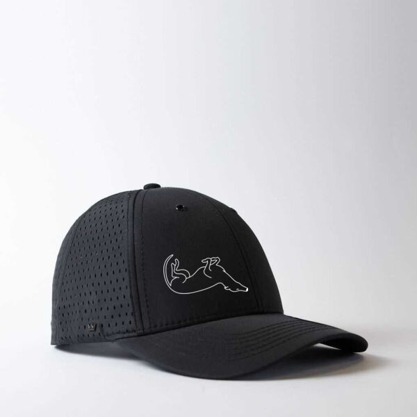 Belly Up - U Flex Adults High Tech Curved Peak Snapback Cap Thumbnail