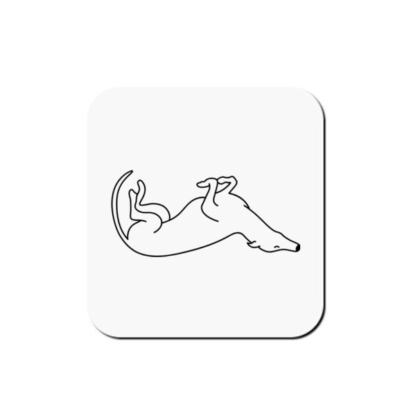 Belly Up - Coaster - Square Hardboard Thumbnail