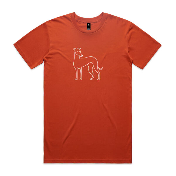 Standing - AS Colour Mens Staple T shirt Thumbnail