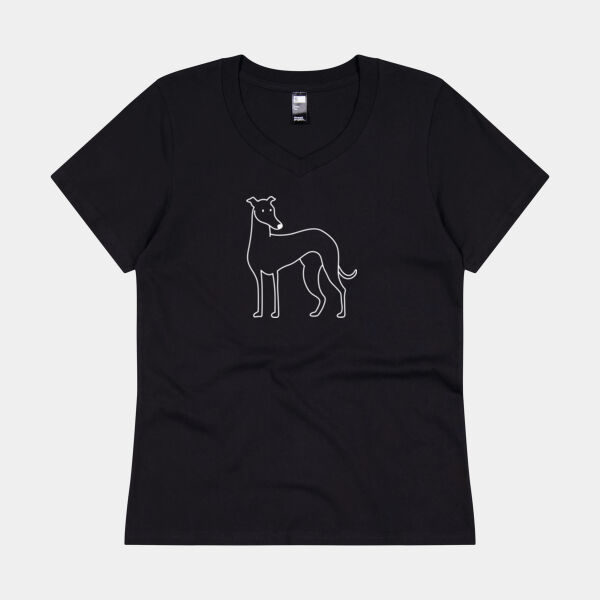 Standing - Thread Project Womens Eden V-Neck Tee Thumbnail