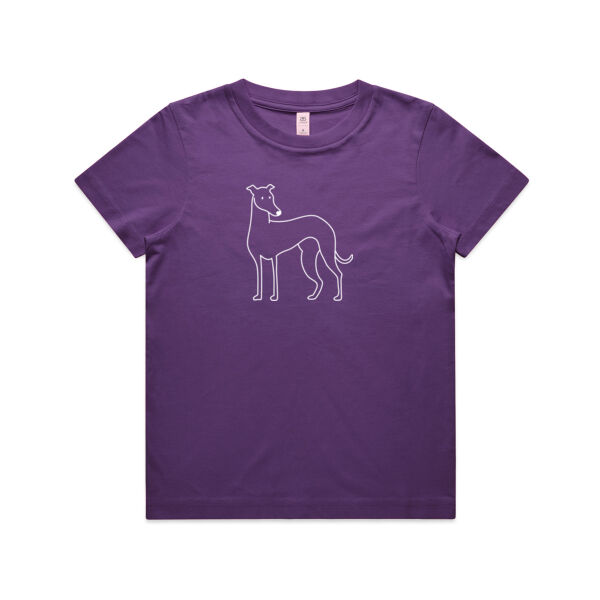 Standing - AS Colour Kids Youth T shirt Thumbnail