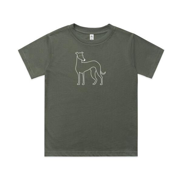 Standing - AS Colour Kids Classic T shirt Thumbnail