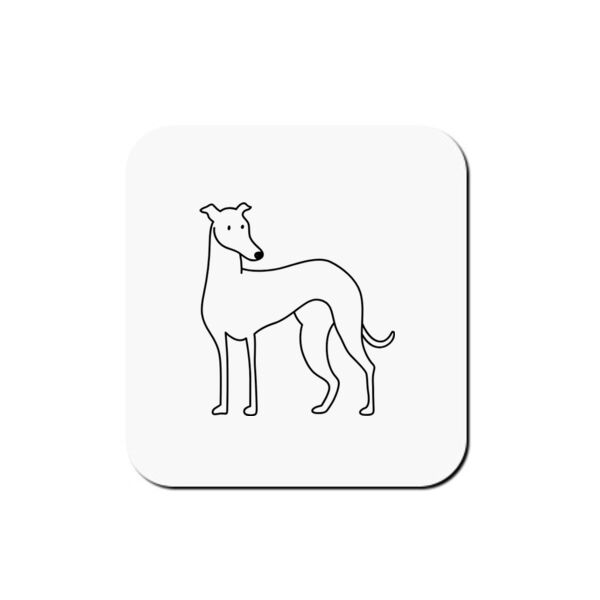 Standing - Coaster - Square Hardboard Thumbnail