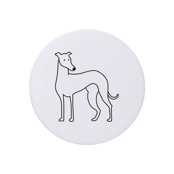 Standing - Coaster - Round Hardboard Thumbnail