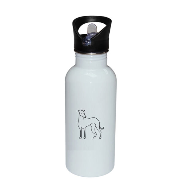 Standing - Stainless Bottle with Straw Top Thumbnail