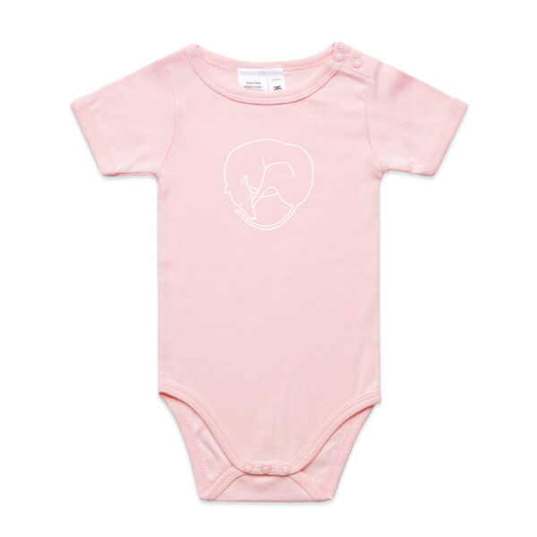 Doggy Donut - AS Colour Organic Infant Mini-Me One-Piece Thumbnail