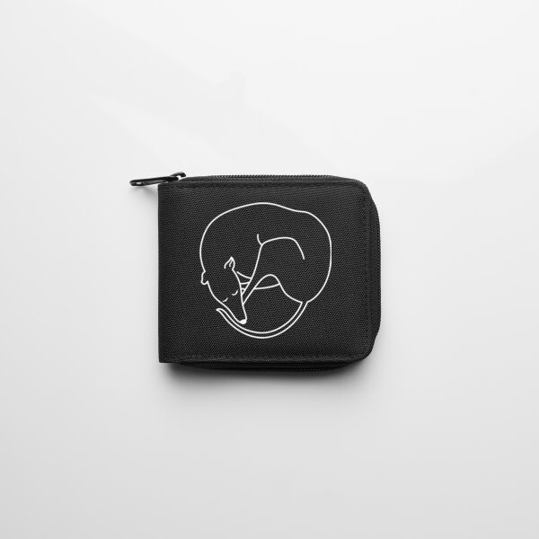 Doggy Donut - AS Colour Recycled Zip Wallet Thumbnail