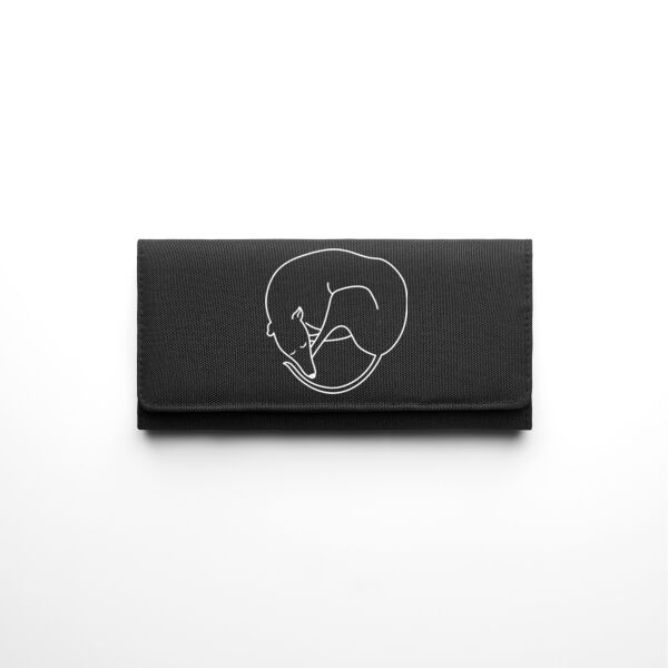 Doggy Donut - AS Colour Recycled Long Wallet Thumbnail