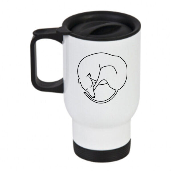 Doggy Donut - Travel Mug Thumbnail