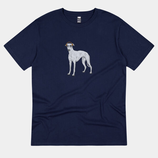 Hipster Hound - Thread Project Unisex Summer Tee Thumbnail