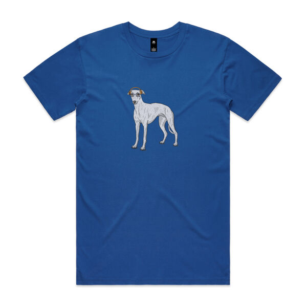 Hipster Hound - AS Colour Mens Staple T shirt Thumbnail