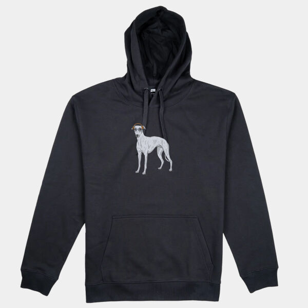 Hipster Hound - Thread Project Unisex Epic Hoodie Thumbnail