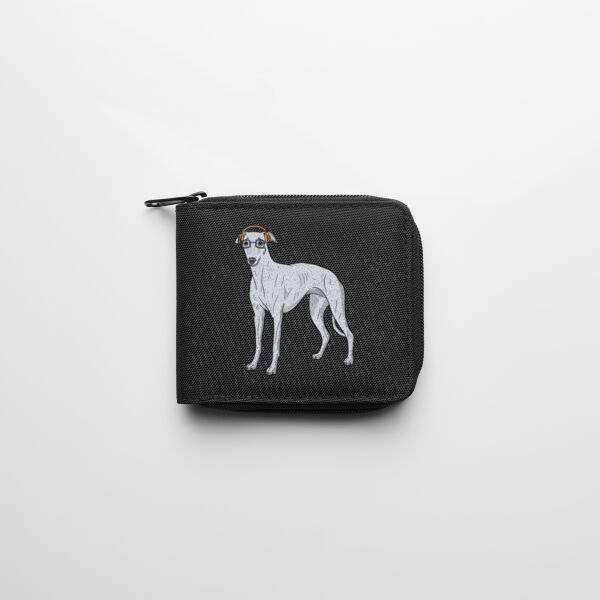 Hipster Hound - AS Colour Recycled Zip Wallet Thumbnail