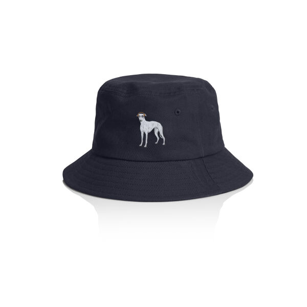 Hipster Hound - AS Colour Kids Bucket Hat Thumbnail