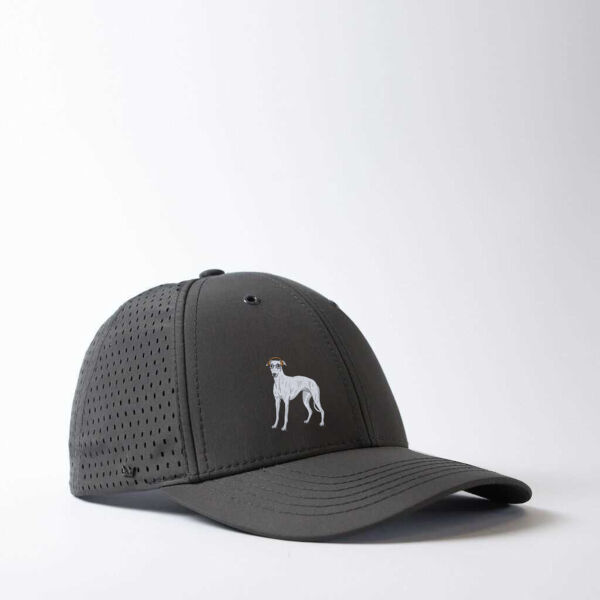 Hipster Hound - U Flex Adults High Tech Curved Peak Snapback Cap Thumbnail