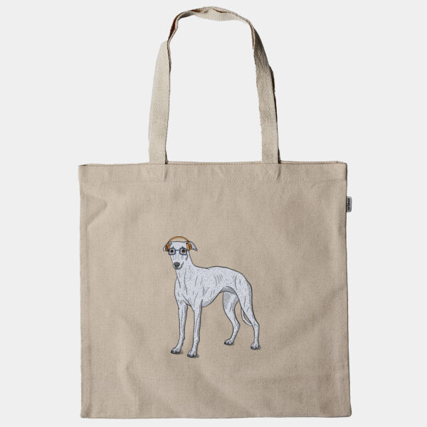 Hipster Hound - Super Tote Bag - Thread Project Thumbnail