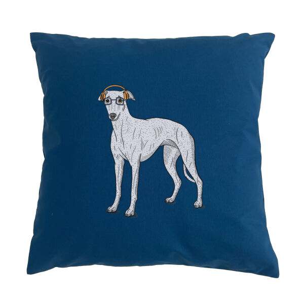 Hipster Hound - Cushion cover Thumbnail