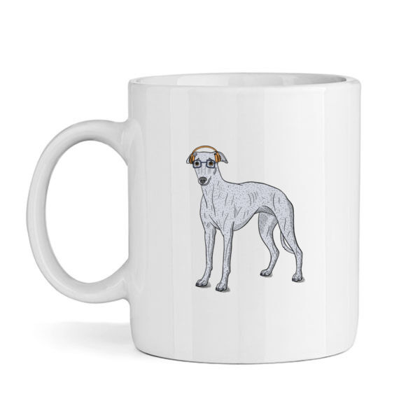Hipster Hound - Mug Thumbnail