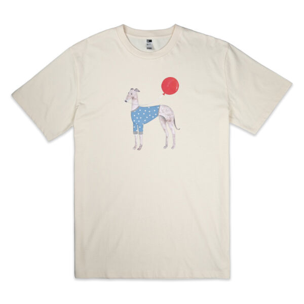 Red Balloon - Thread Project Unisex Summer Tee Thumbnail