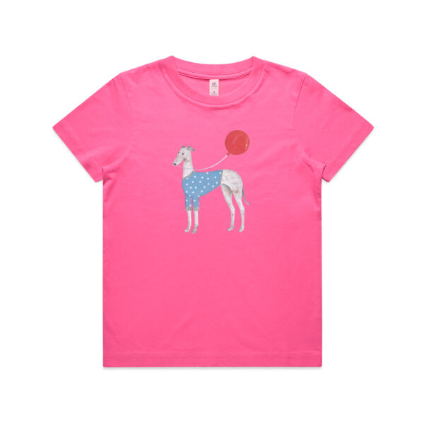 Red Balloon - AS Colour Kids Youth T shirt Thumbnail