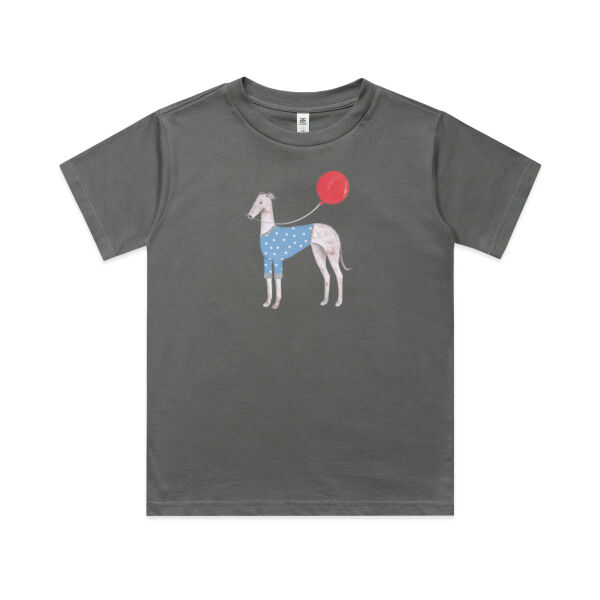 Red Balloon - AS Colour Kids Classic T shirt Thumbnail