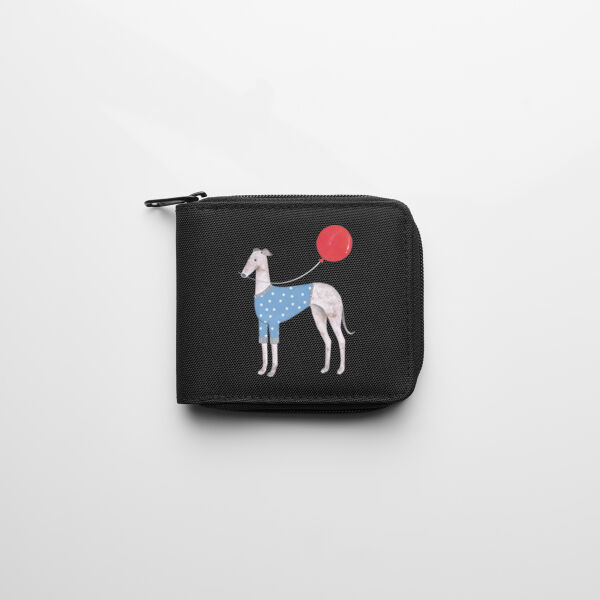 Red Balloon - AS Colour Recycled Zip Wallet Thumbnail