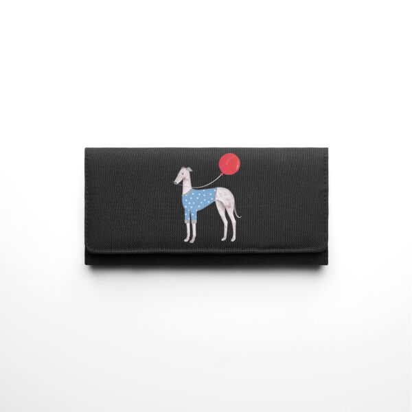 Red Balloon - AS Colour Recycled Long Wallet Thumbnail