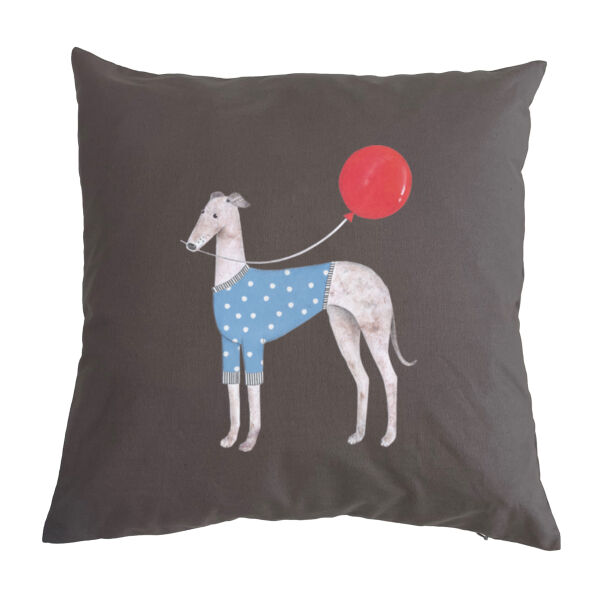 Red Balloon - Cushion cover Thumbnail