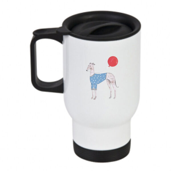 Red Balloon - Travel Mug Thumbnail