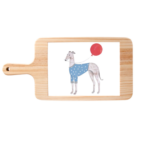 Red Balloon - Cheese Board Thumbnail