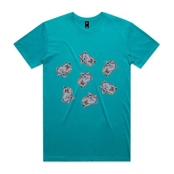 Lounging Around - AS Colour Mens Staple T shirt Thumbnail