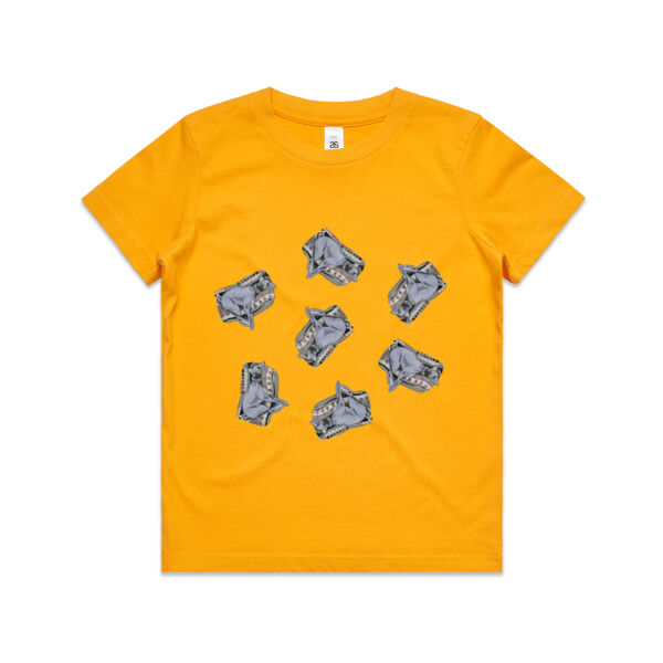 Lounging Around - AS Colour Kids Youth T shirt Thumbnail