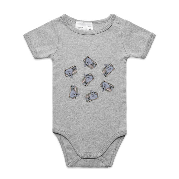 Lounging Around - AS Colour Organic Infant Mini-Me One-Piece Thumbnail