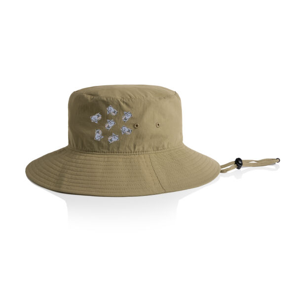 Lounging Around - AS Colour Nylon Wide Brim Bucket Hat Thumbnail