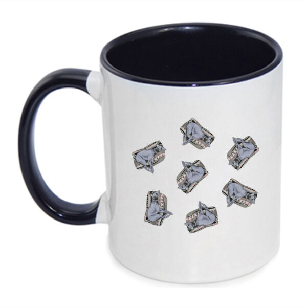 Lounging Around - Inner Coloured Mug Thumbnail