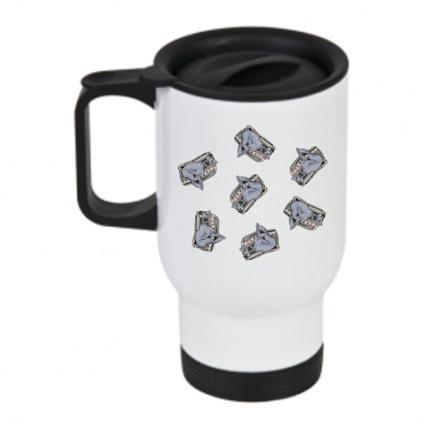 Lounging Around - Travel Mug Thumbnail