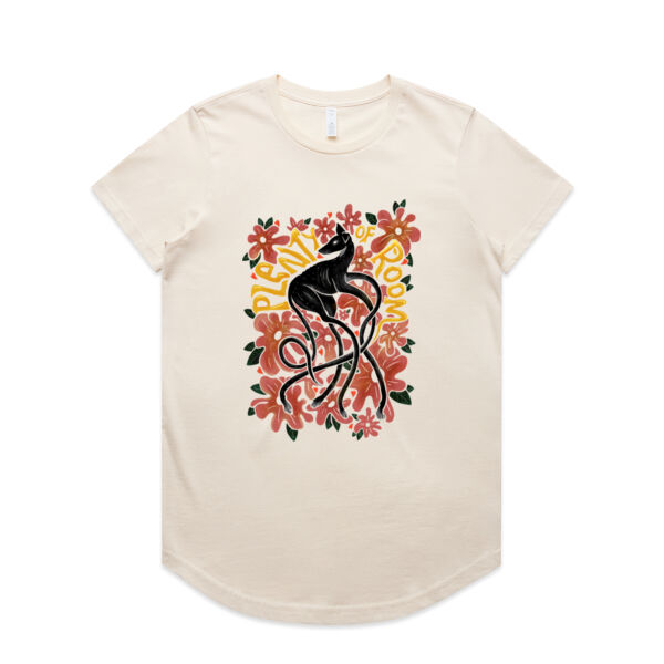 Plenty Of Room - AS Colour Womens Maple Curve Tee Thumbnail