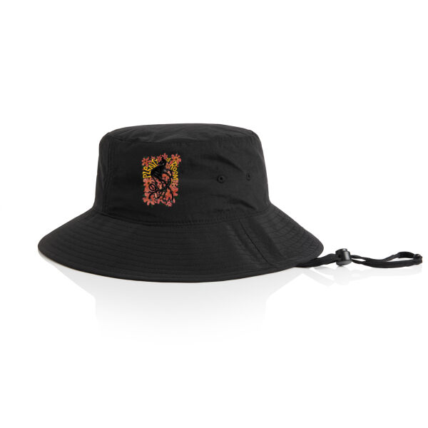 Plenty Of Room - AS Colour Nylon Wide Brim Bucket Hat Thumbnail