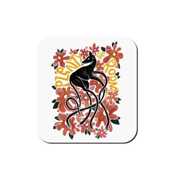 Plenty Of Room - Coaster - Square Hardboard Thumbnail