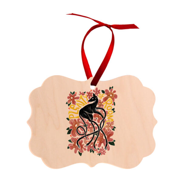 Plenty Of Room - Benelux Natural Wood Ornament Thumbnail