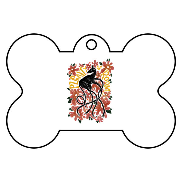 Plenty Of Room - Pet Tag Bone Thumbnail