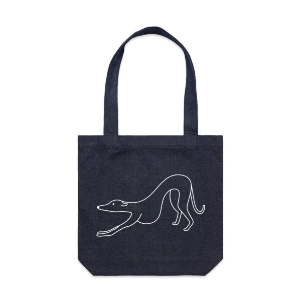 Stretching Denim Carrie Tote - AS Colour  Thumbnail