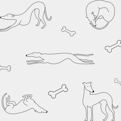 Greyhounds design Thumbnail