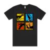 AS Colour Mens Block T shirt Thumbnail