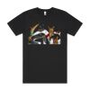 AS Colour Mens Block T shirt Thumbnail