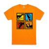 AS Colour Mens Block Safety Tee Thumbnail