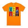 AS Colour Mens Block Safety Tee Thumbnail